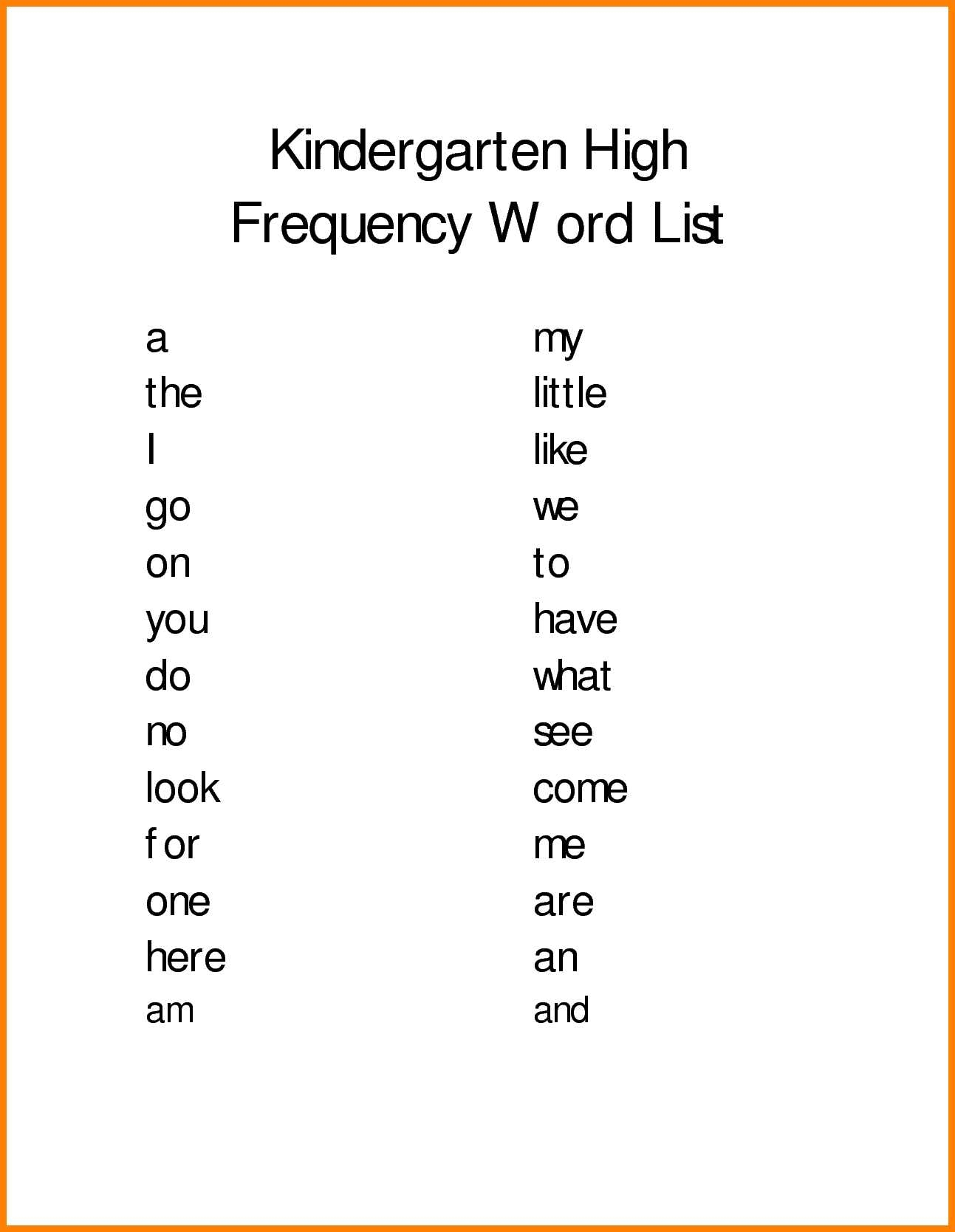 Outstandingarten Spelling Words Worksheets Picture