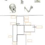 Parts Of The Body   Halloween! Worksheet