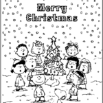 Peanuts Christmasg Pages Worksheets Page Of Sheets