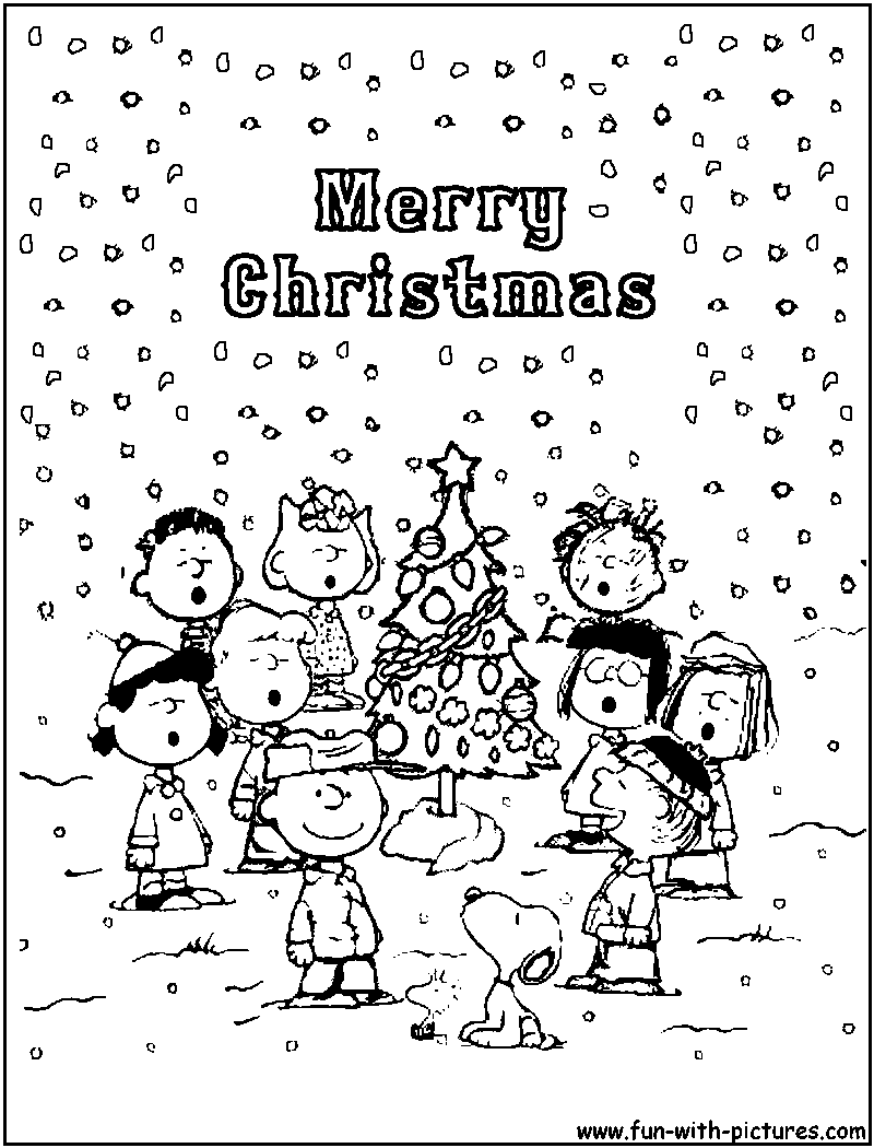 Peanuts Christmasg Pages Worksheets Page Of Sheets