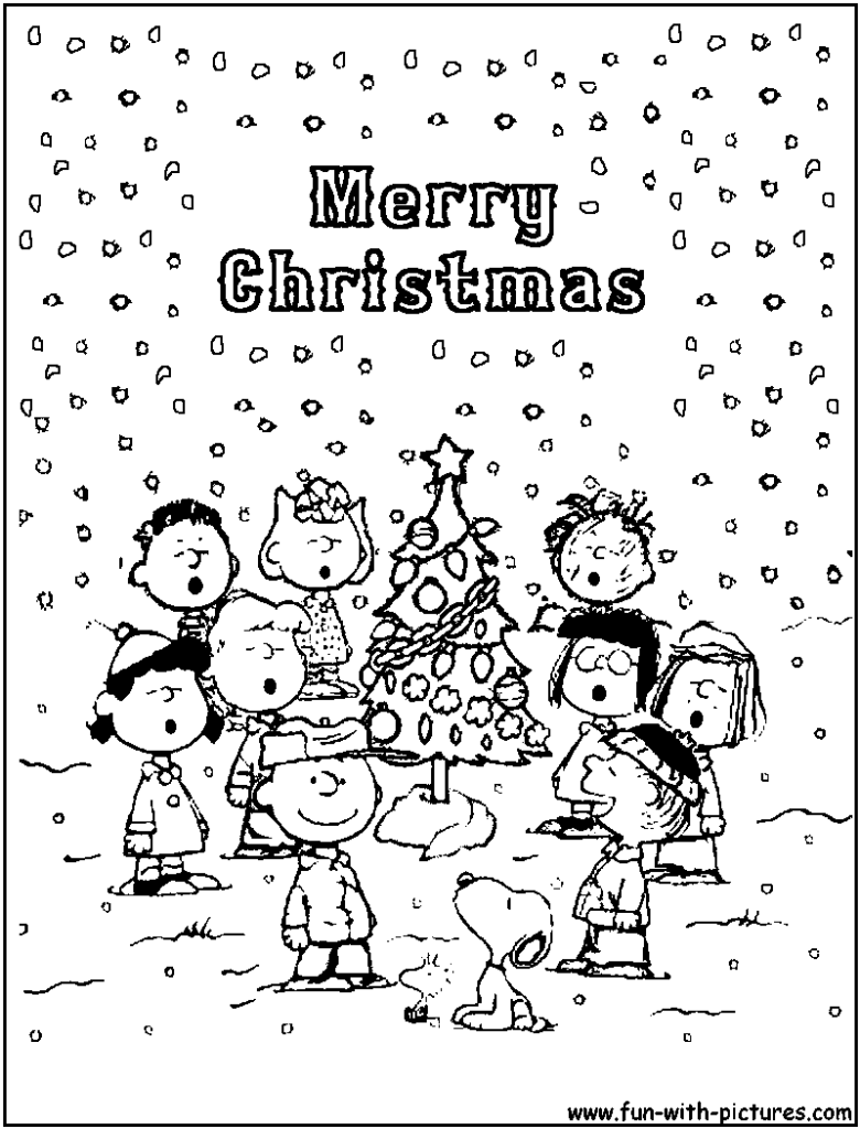 Peanuts Christmasg Pages Worksheets Page Of Sheets