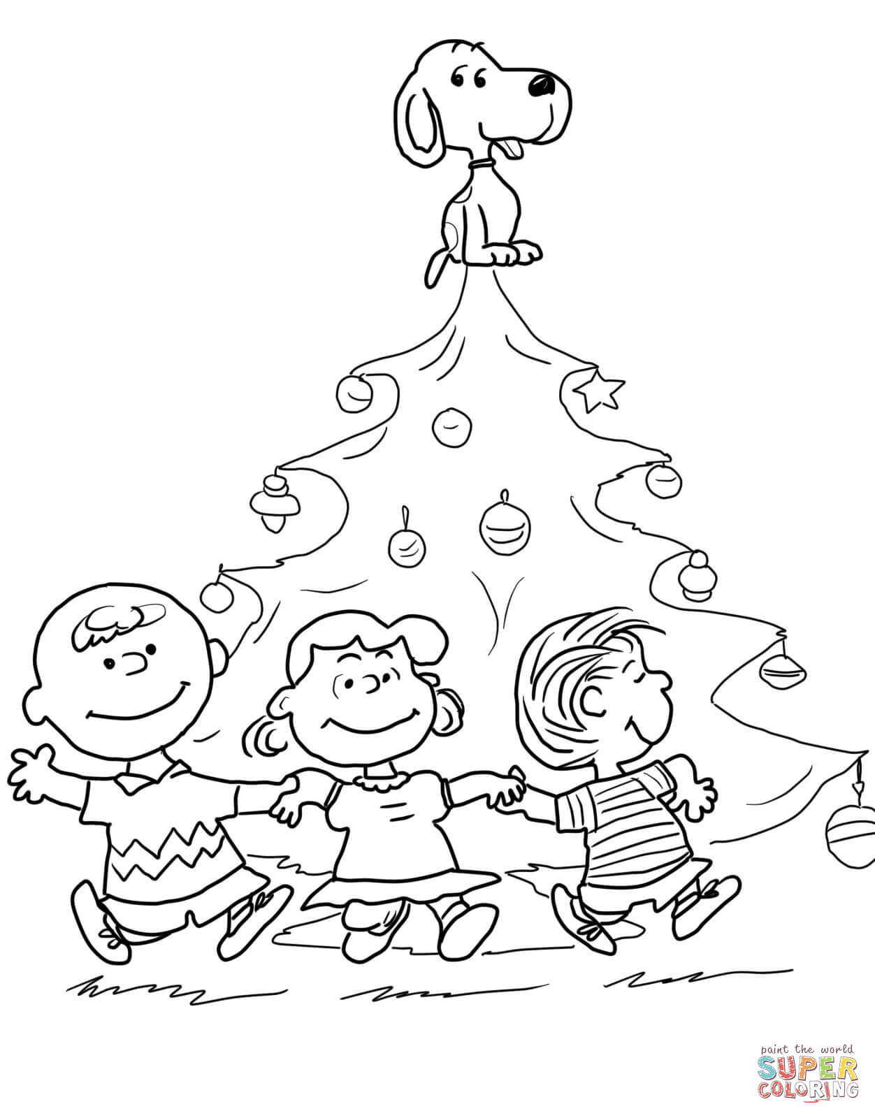 Peanuts Christmasg Pages Worksheets Page Of Sheets