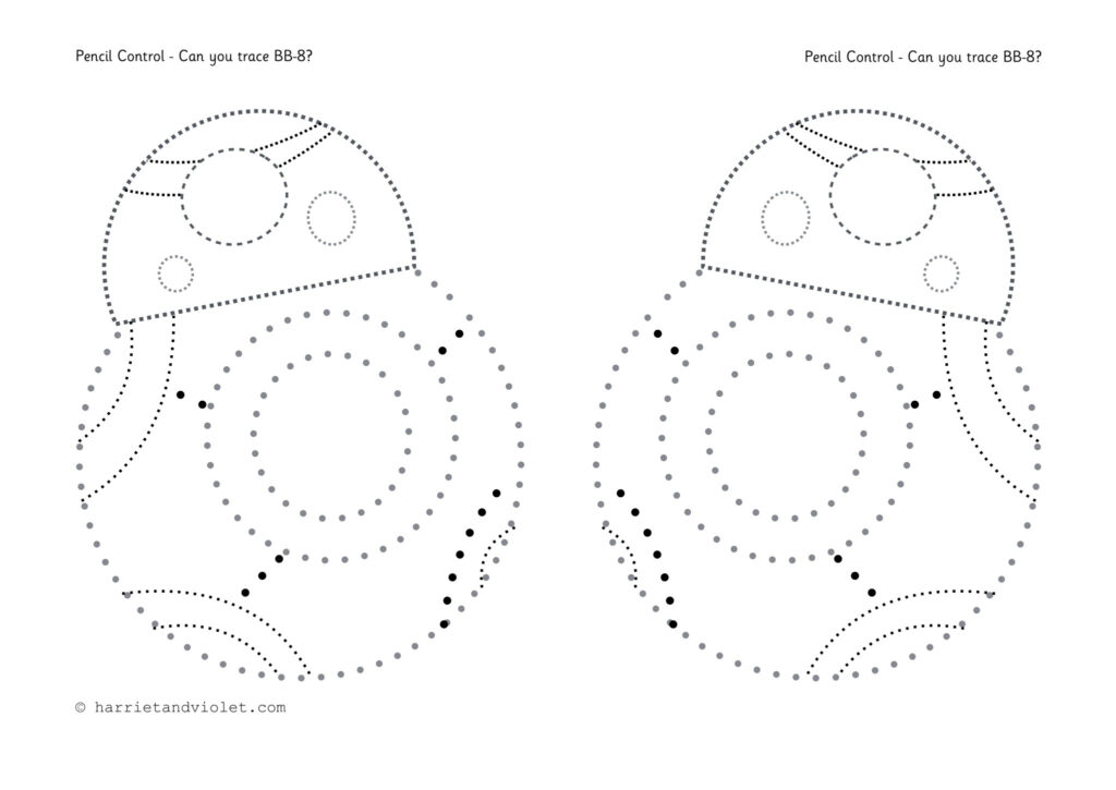 Pencil Control For Pre K Worksheet | Printable Worksheets