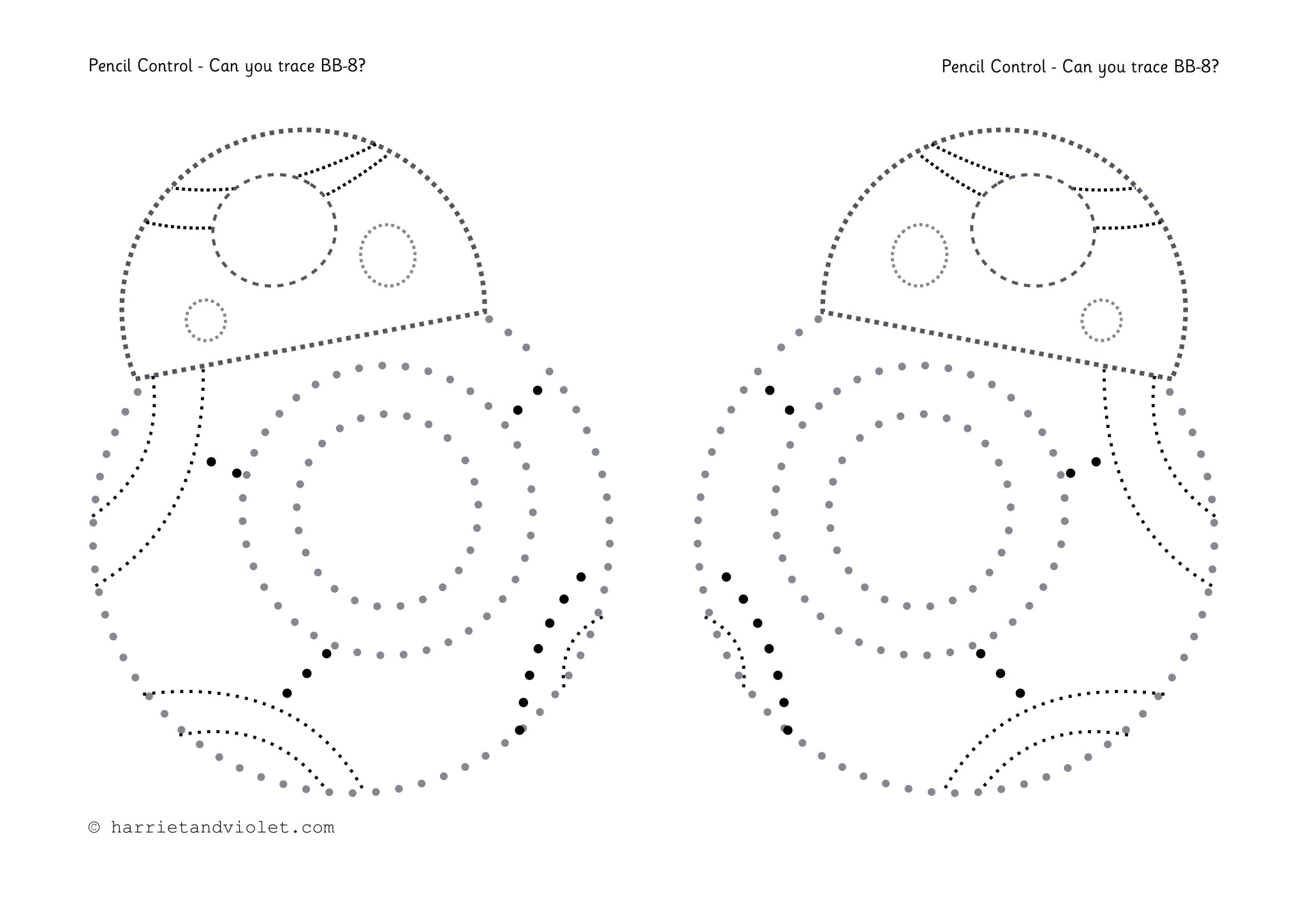 Pencil Control For Pre K Worksheet | Printable Worksheets