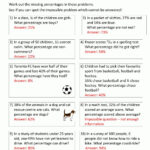 Percent Of Change Word Problems Worksheet In 2020 | Word
