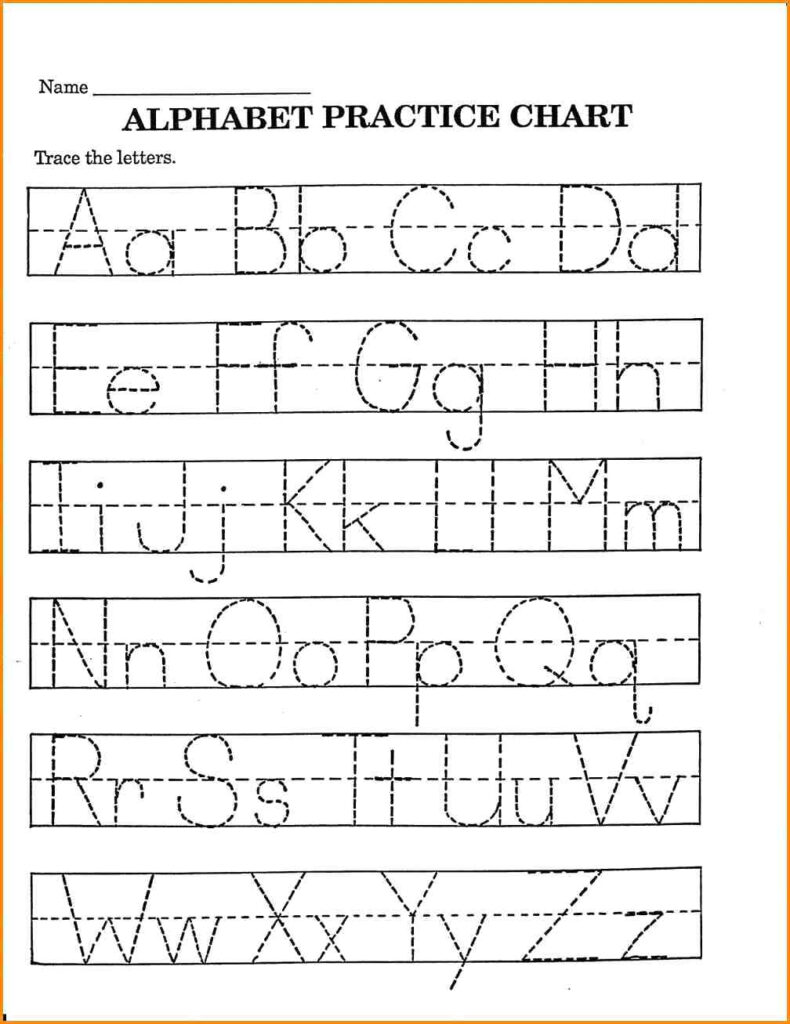 Phenomenal Abcd Writing Practice Picture Ideas – Fundacion Intended For Alphabet Worksheets Pdf