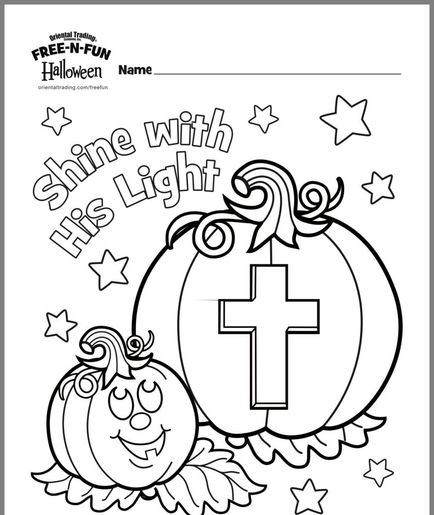 Phenomenal Halloween Coloring Sheets Photo Inspirations