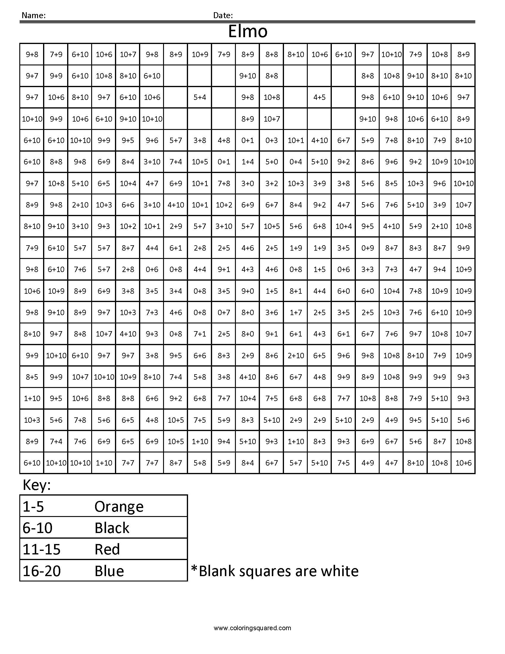 Phenomenal Subtraction Mystery Picture Worksheets Free