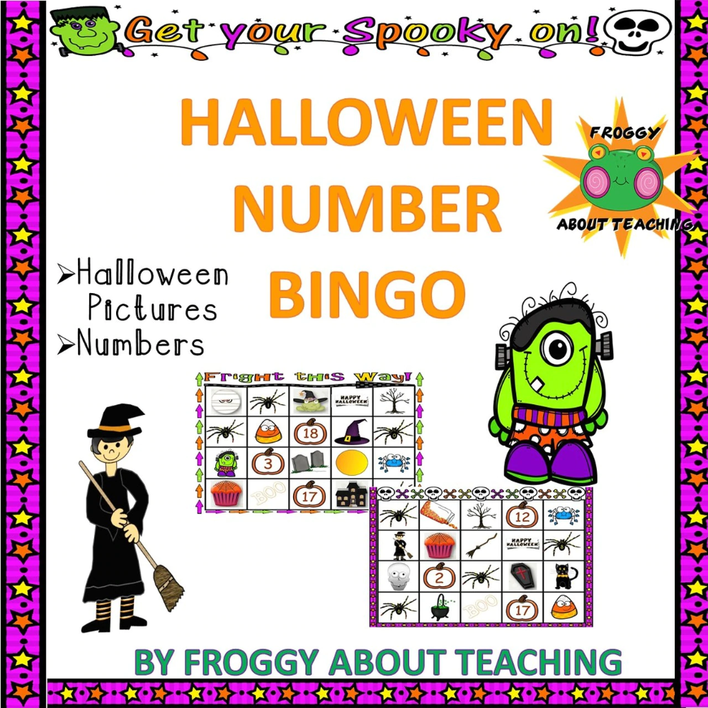 Pin On Aul Halloween Activities, Lessons And Games