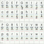 Pin On Cursive Alphabet Discover Ideas