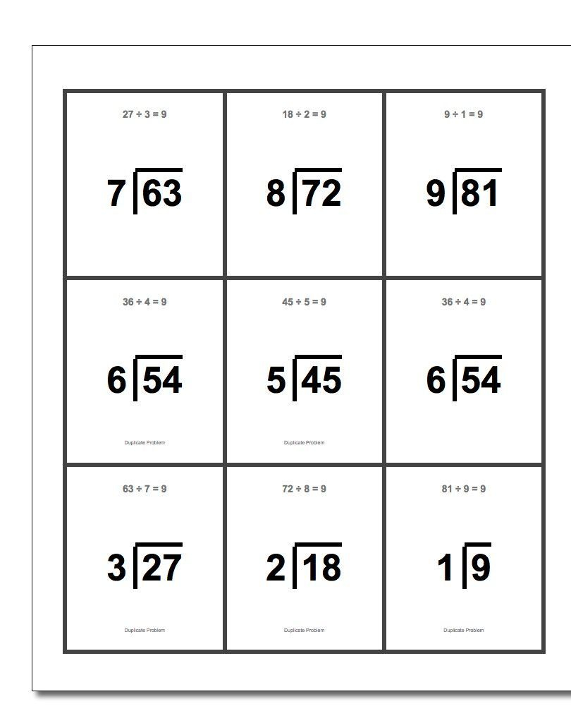 Multiplication Flash Cards 4th Grade | AlphabetWorksheetsFree.com