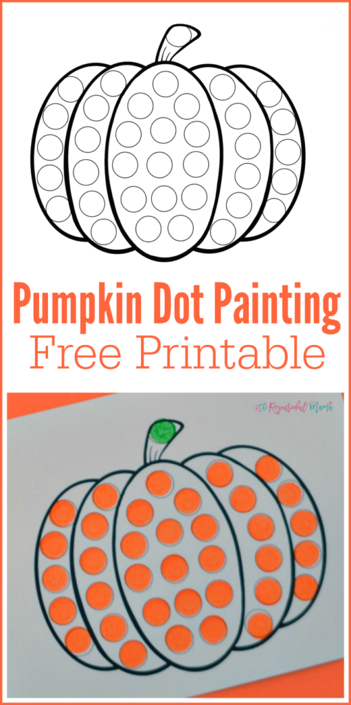 Pin On Dot Marker Printables