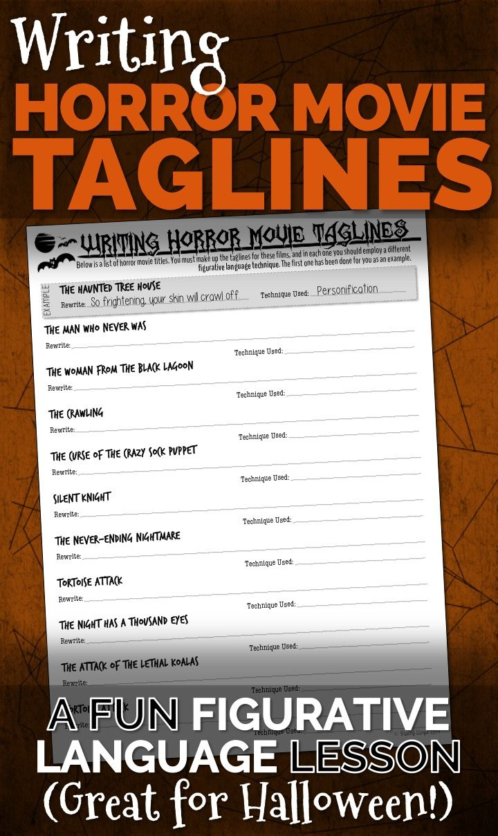 (the class was a pack of wild animals that day.) an idiom is an expression that. Figurative Language A Assignment Answers - Halloween Figurative Language Worksheet Answer Key ...
