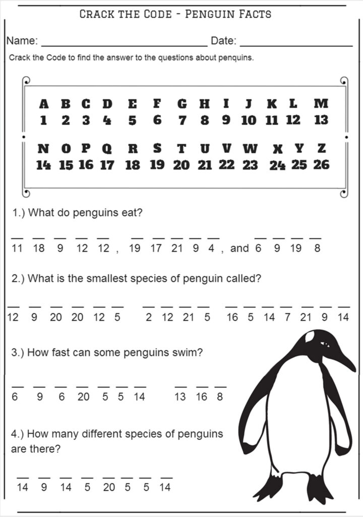 Pin On Free Worksheets For Kids Code Breaking Kumon Program