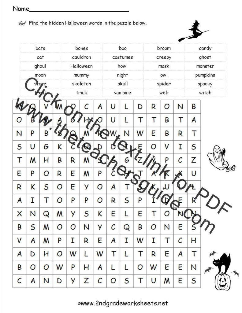 Pin On Fun Halloween Worksheets