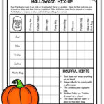 Pin On Halloween Worksheets Free