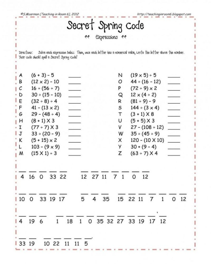 Pin On Homeschooling Free 6Th Grade Worksheets Mathematics