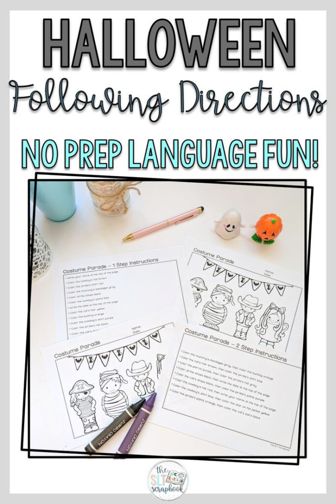 Pin On No Prep Language Activities For Speech Therapy
