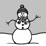 Pin On Snowman