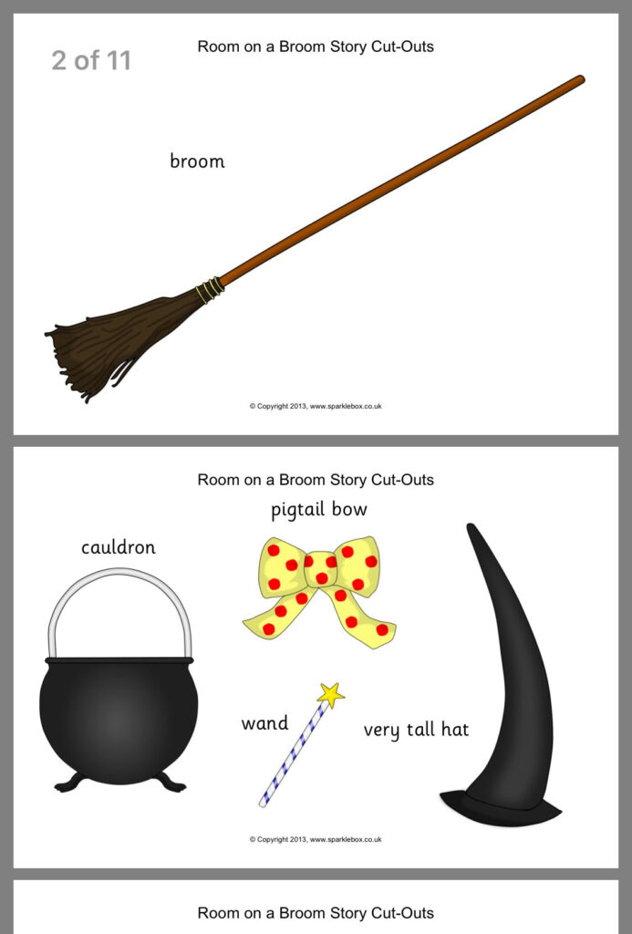 Pinconnie On Halloween | Room On The Broom, Kids