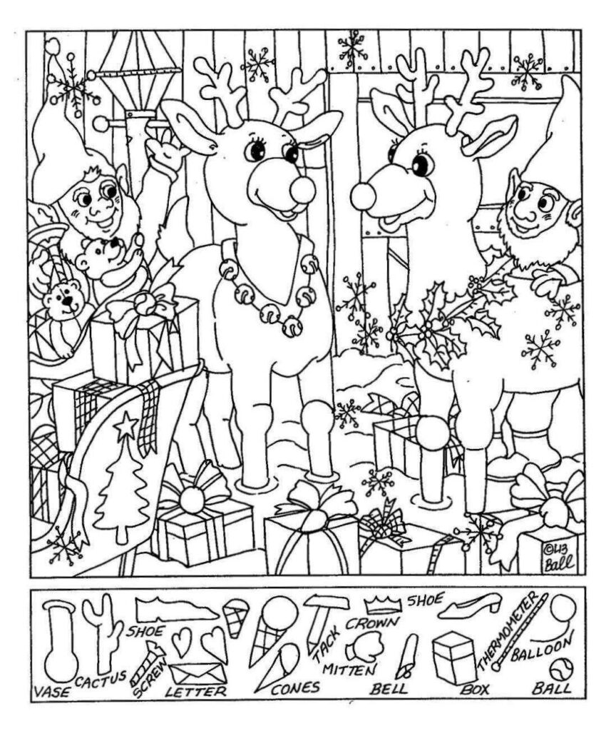 Christmas Hidden Pictures Printable christmas-hidden-pictures-printable