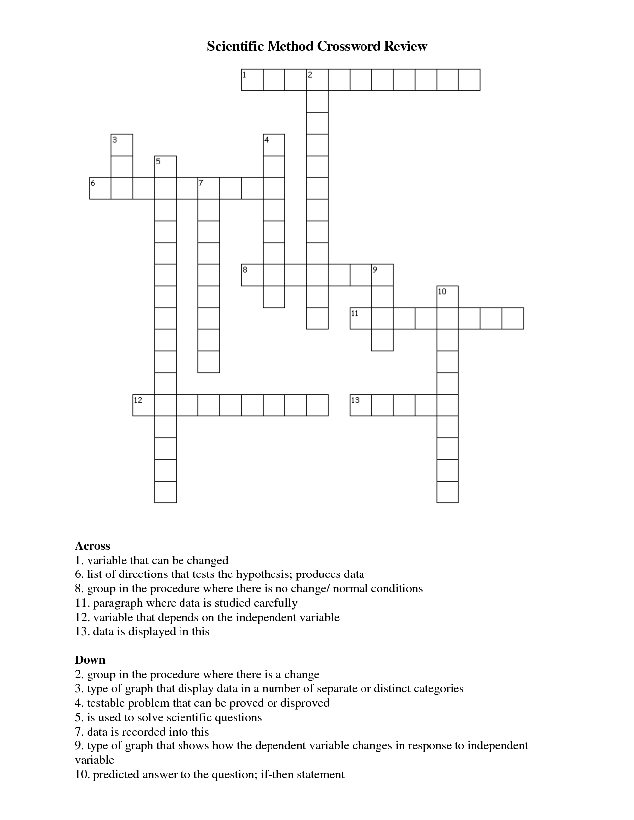 spooky figurative language crossword puzzle answer key
