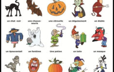 Pinmonica Zama On French | Halloween Worksheets