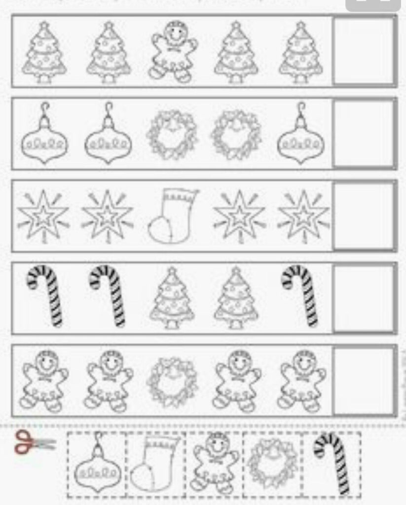 Pinpreschool On Christmas | Christmas Math, Christmas