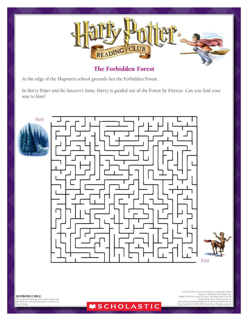 Pinscholastic On Harry Potter | Harry Potter Activities