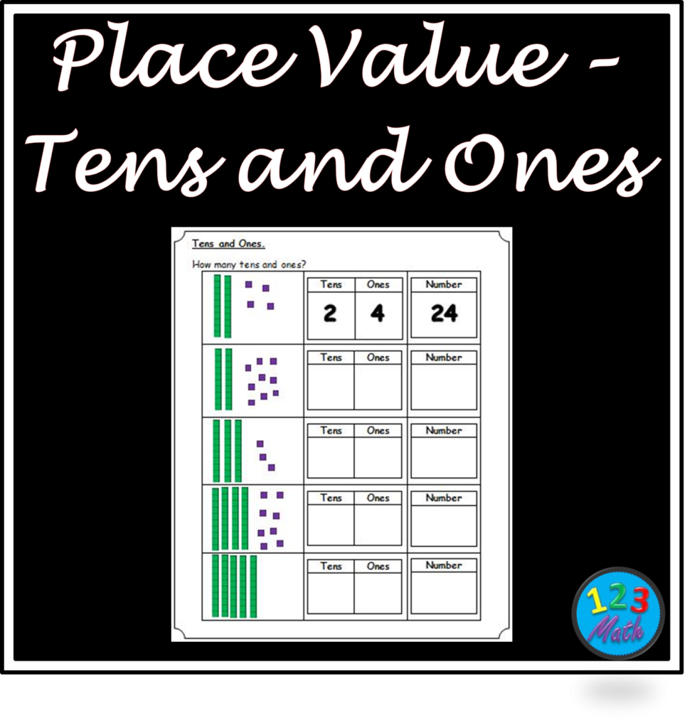 Place Value   Tens & Ones Worksheets In 2020 | Place Values