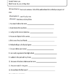 Point Of View Worksheets | First, Second And Third Person