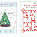 Popular Christmas Worksheets Pdf For Free Print And Time