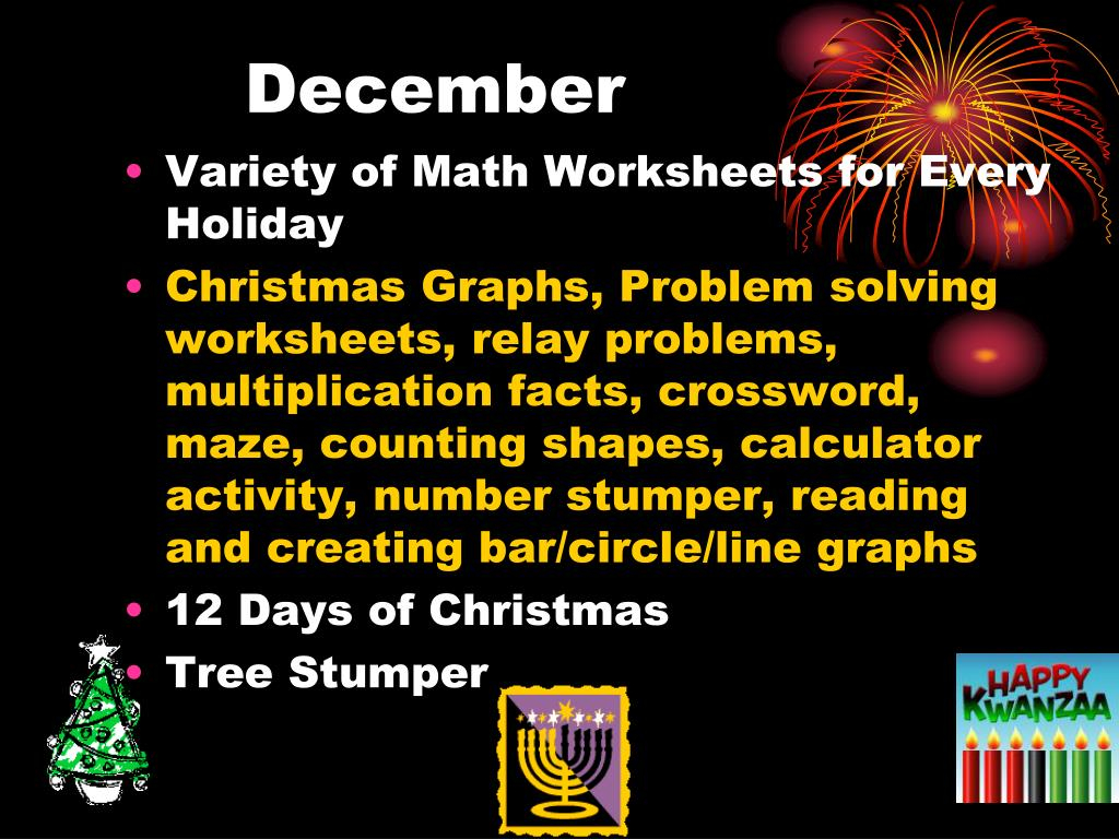 Ppt - Math Fun For Holidays And Every Day Of The Year