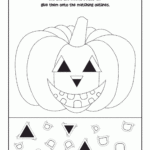 Preschool Halloween Worksheets | Woo! Jr. Kids Activities