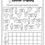 Preschool Summer Math Worksheets Worksheet Christmas