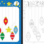 Preschool Worksheet For Practicing Fine Motor Skills   Tracing..