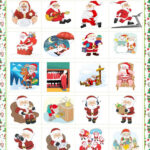 Present Continuous   Christmas   Busy Santa   English Esl