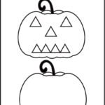 Printable Activity Books For 3 Year Olds Shape | Halloween