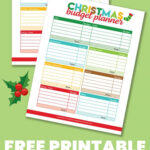 Printable Christmas Budget Planner   Happiness Is Homemade