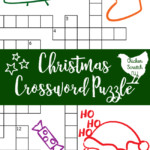 Printable Christmas Crossword Puzzle With Key