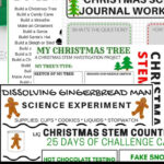 Printable Christmas Stem Activities And Science Experiments