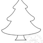 Printable Christmas Tree Coloring Pages Free Worksheets