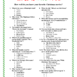 Printable Christmas Trivia | Hd | Christmas Trivia Games