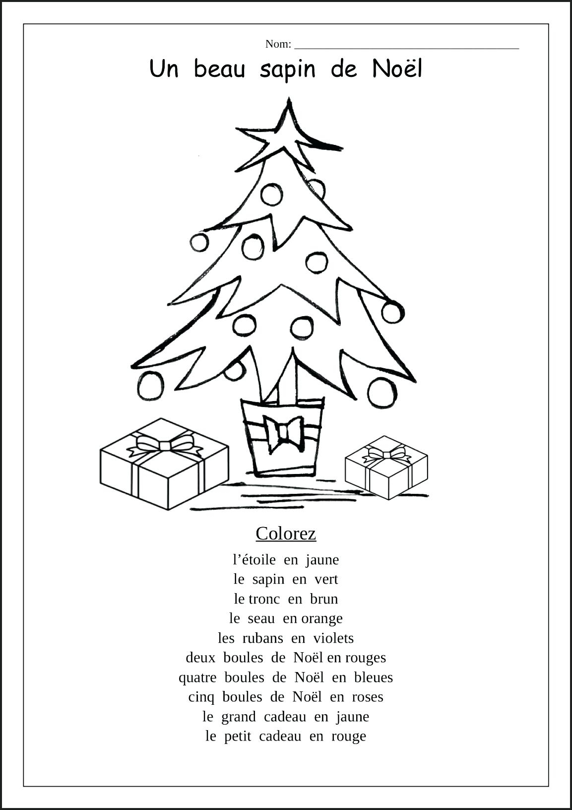 Printable Christmas Worksheets Activities For Kindergarten