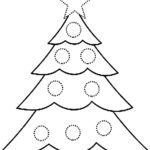 Printable Christmasee Coloring Pages Worksheets