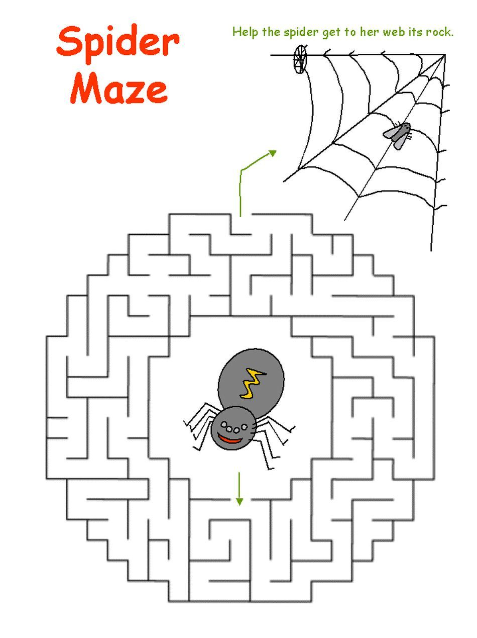 Printable Easy Mazes : Dltk-594Aaa575F9B58D58A2C485C - Dltk