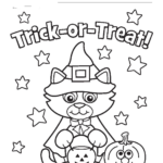 Printable Halloween Coloring Pages For Children Free