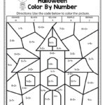 Printable Halloween Math Worksheets For 1St Grade In 2020