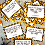 Printable Halloween Trivia Game   Happiness Is Homemade