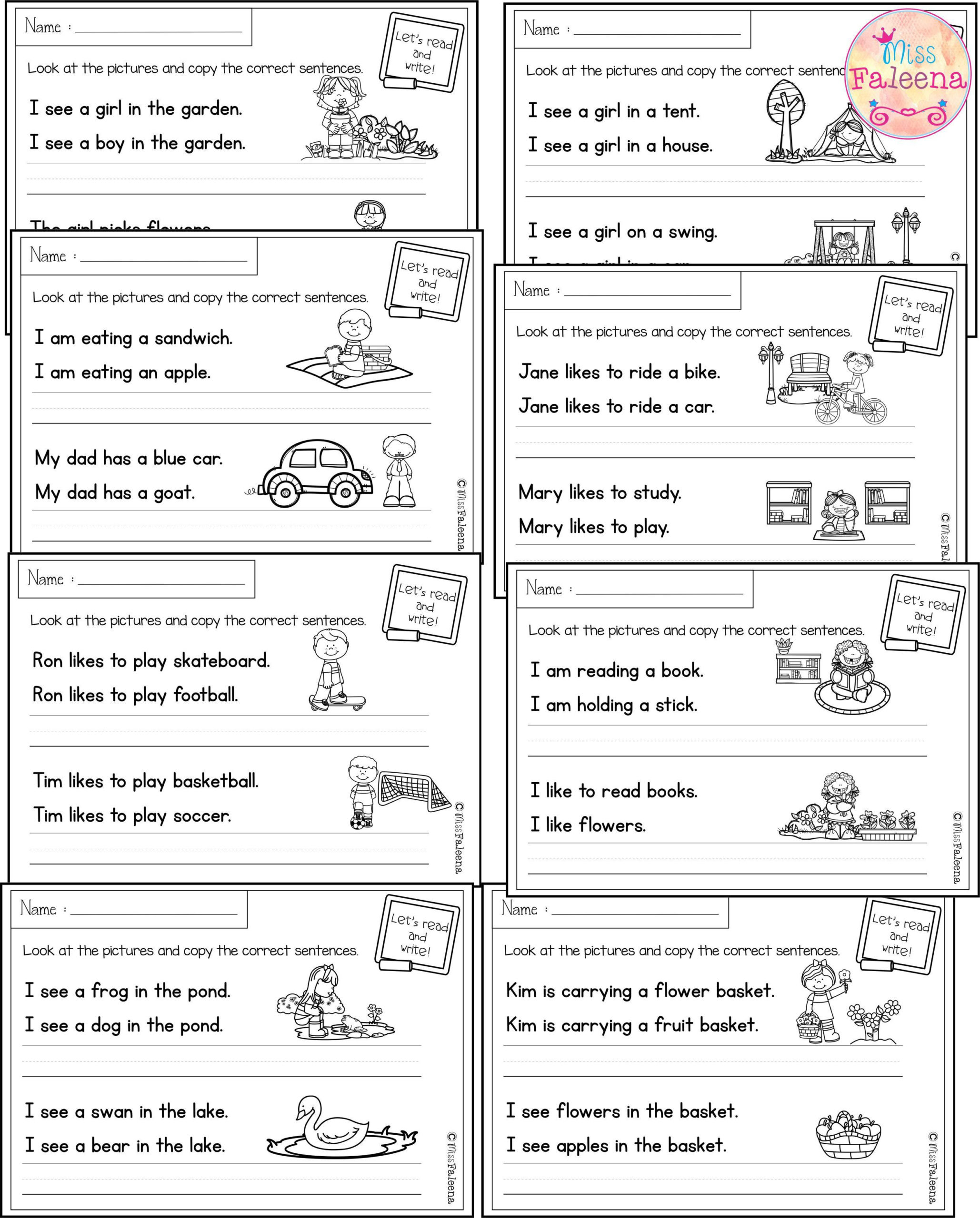 Printable Toddler Worksheets Picture Inspirations Worksheet
